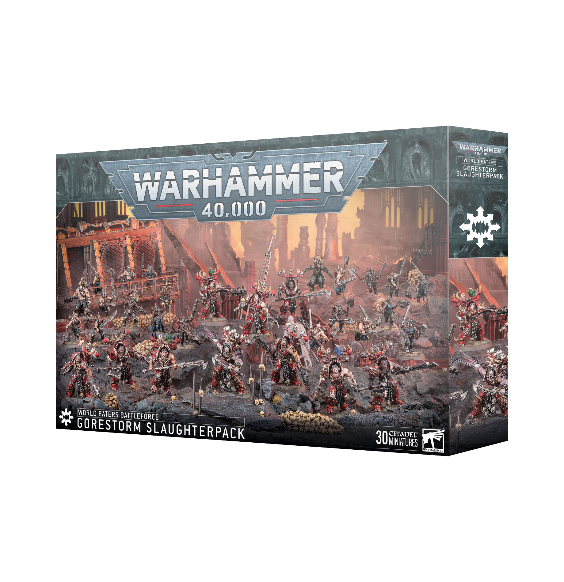 gore storm slaughter pack front of box