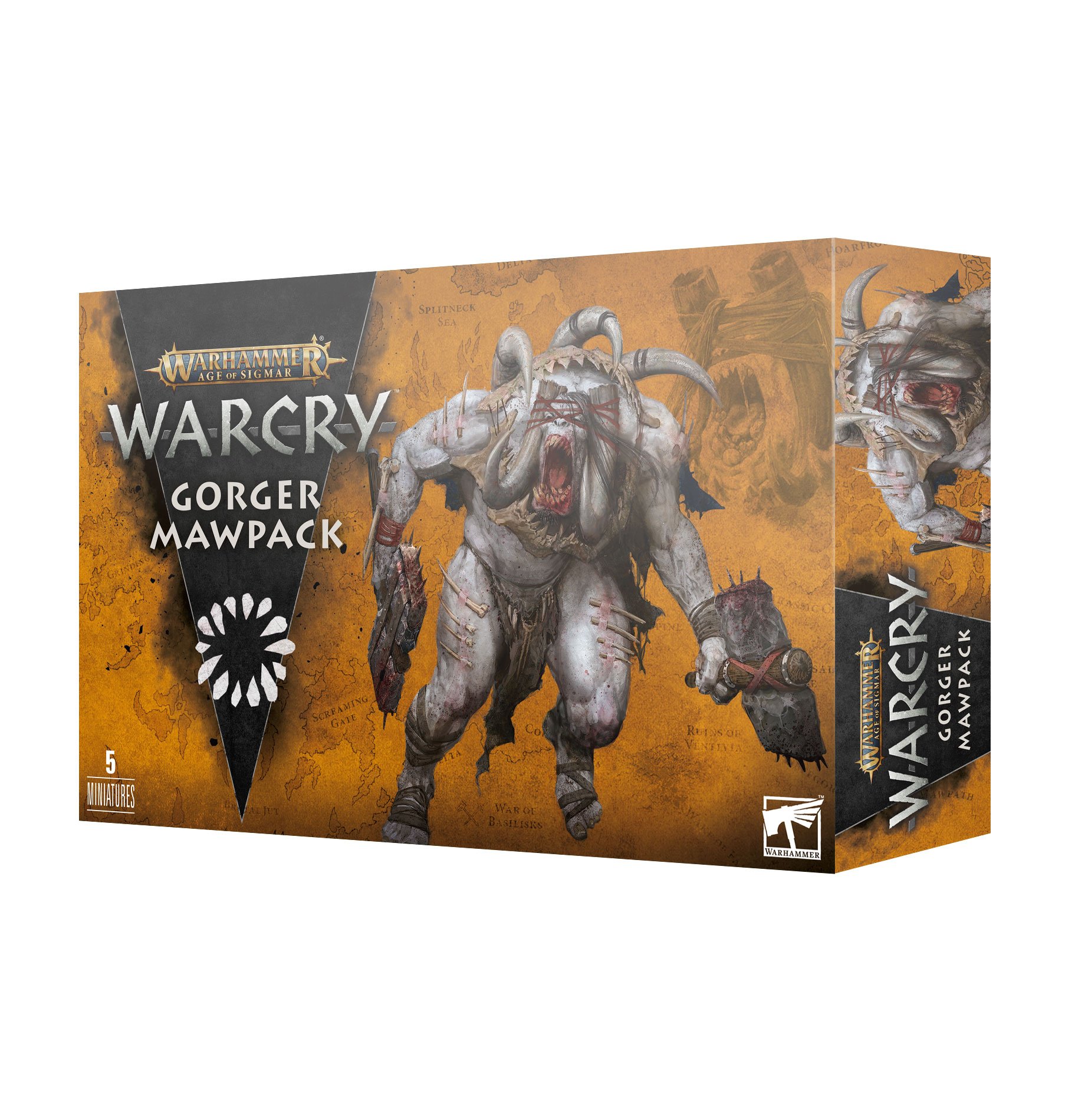 gorger maw pack box