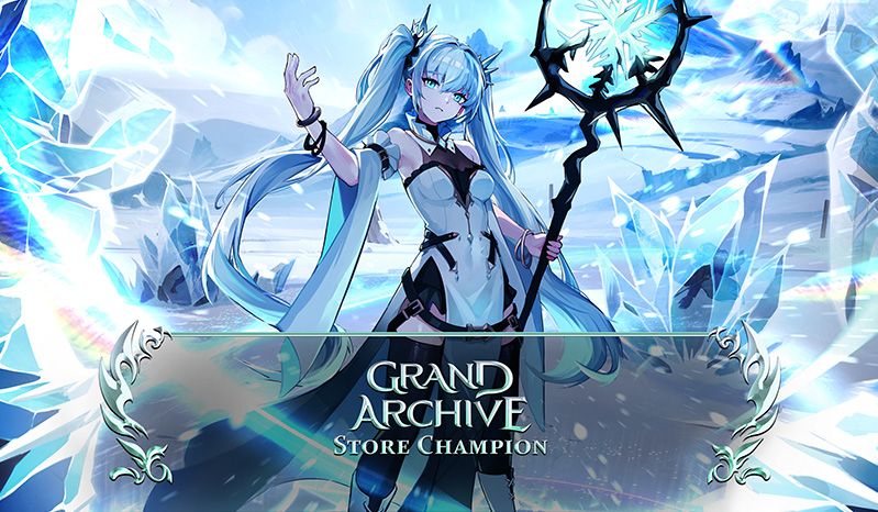 grand archive store championship playmat