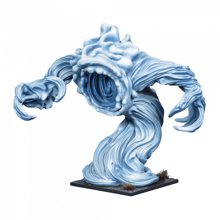 greater air elemental painted model