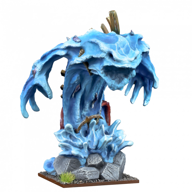greater water elemental painted model