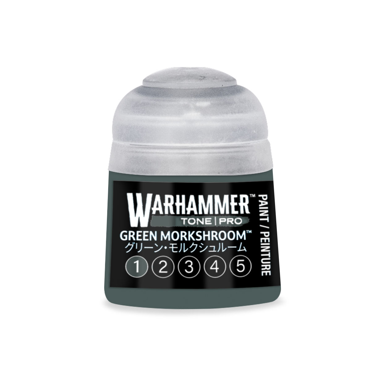 dark greenish grey paint