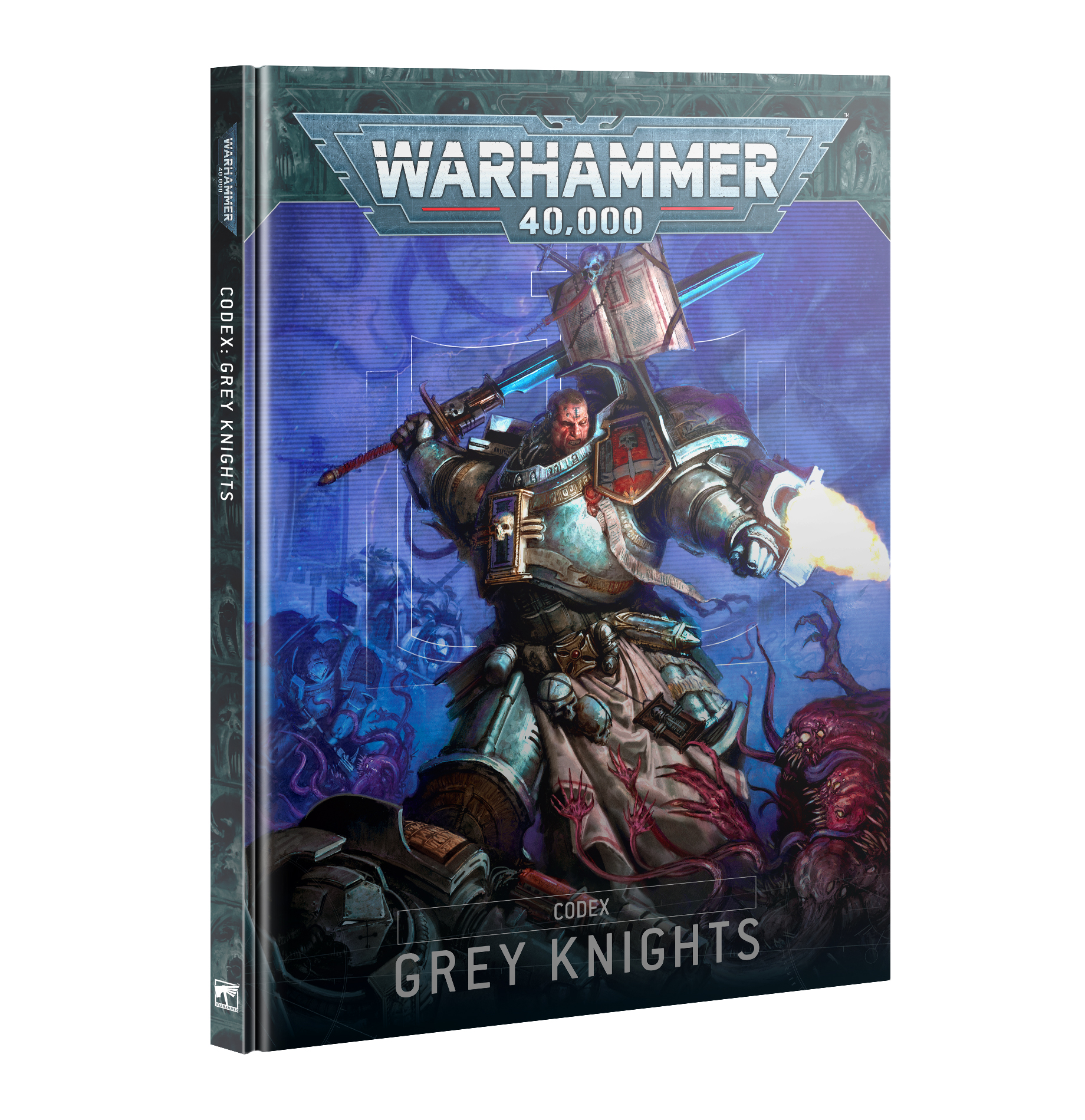 grey knights book cover