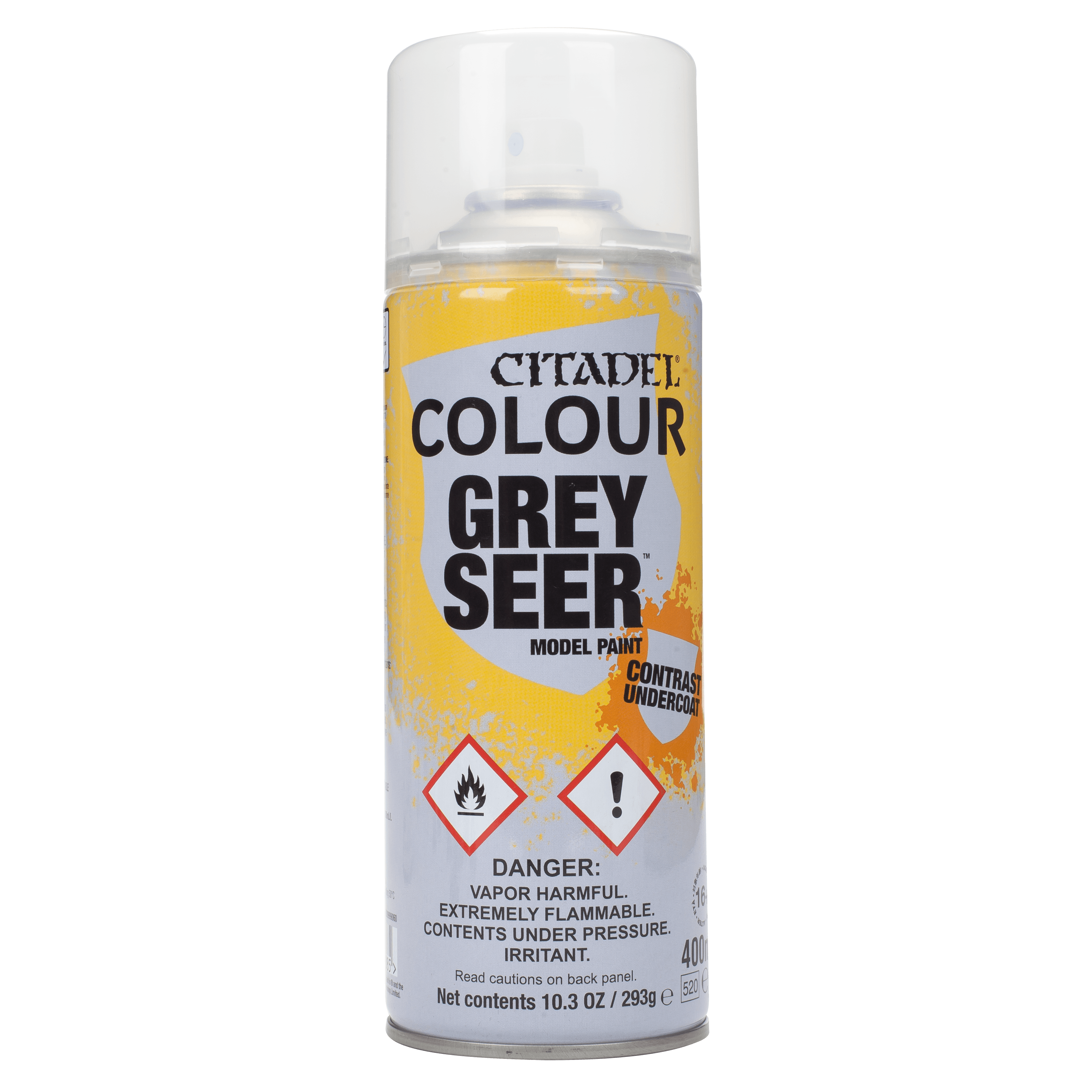 grey seer spray can