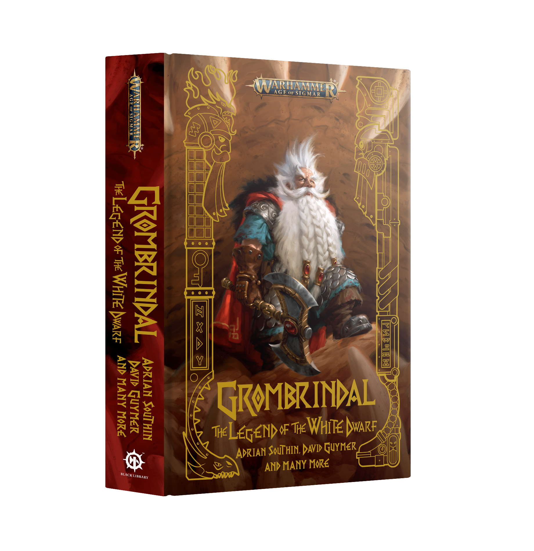 grombrindal front cover