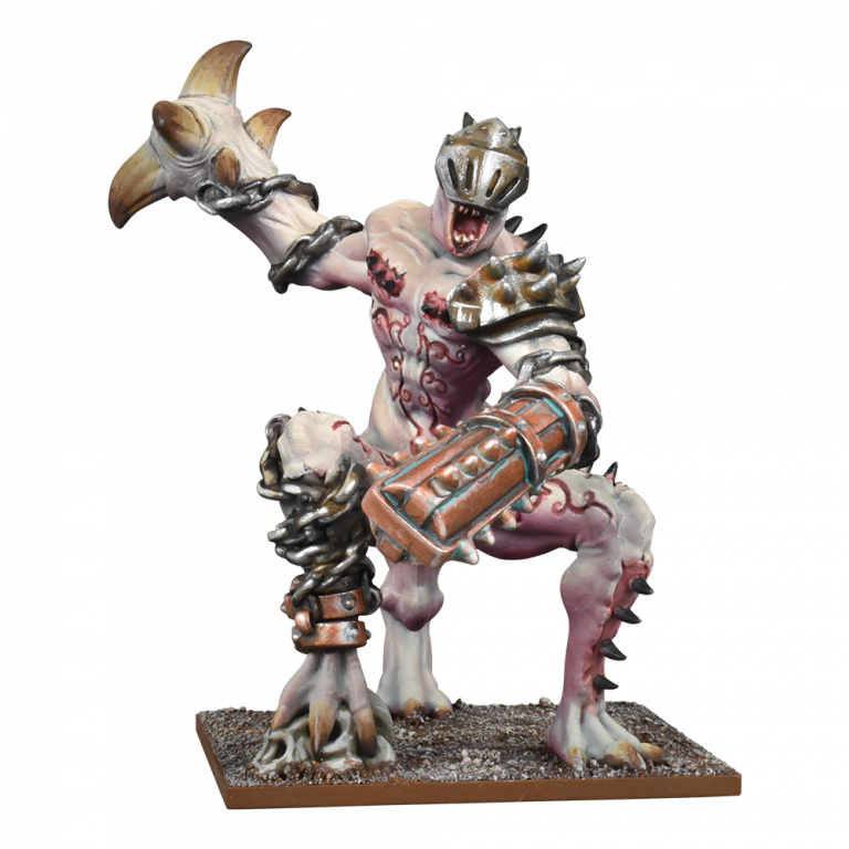 grotesque champion painted model
