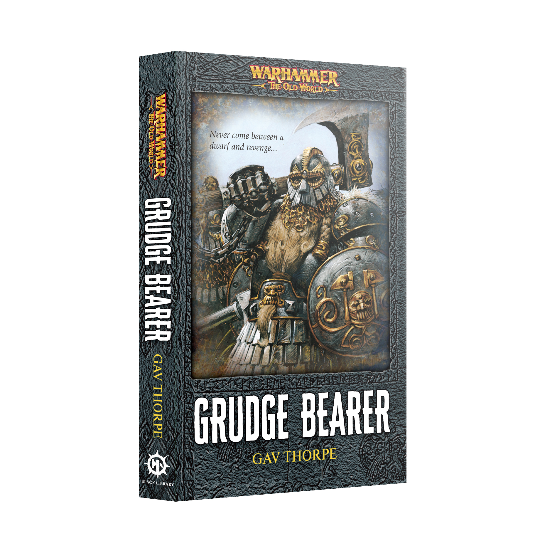 grudge bearer front cover