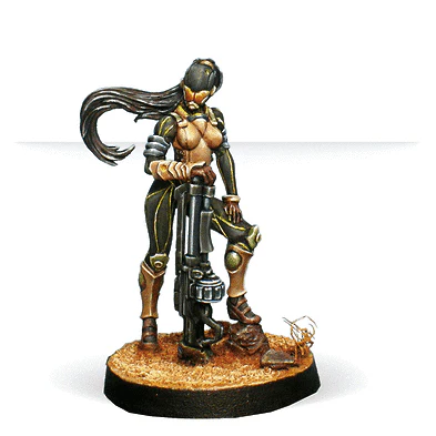 hassassin fiday painted model