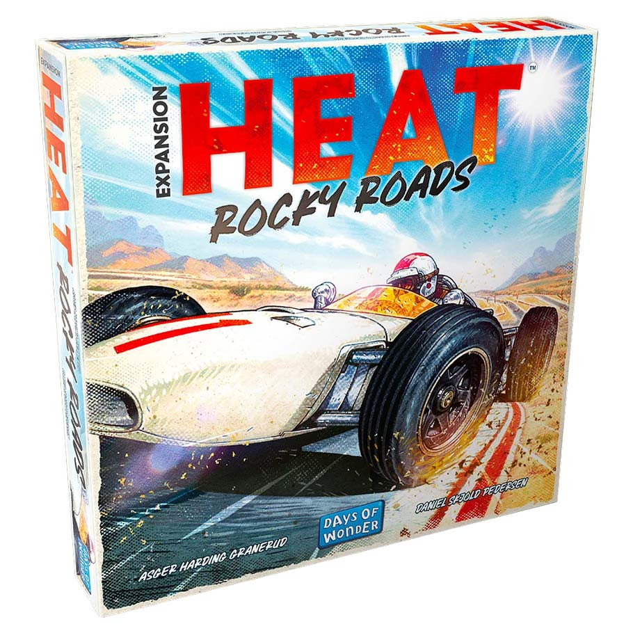 heat rocky roads front of box