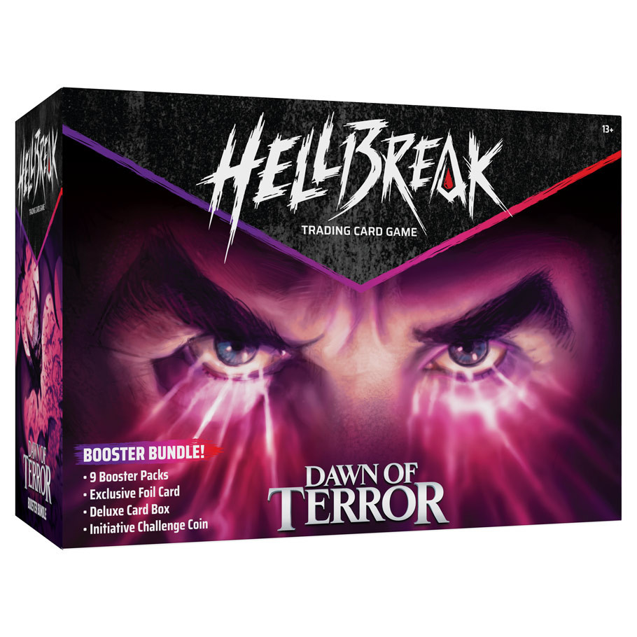 hell break dawn of terror bundle box