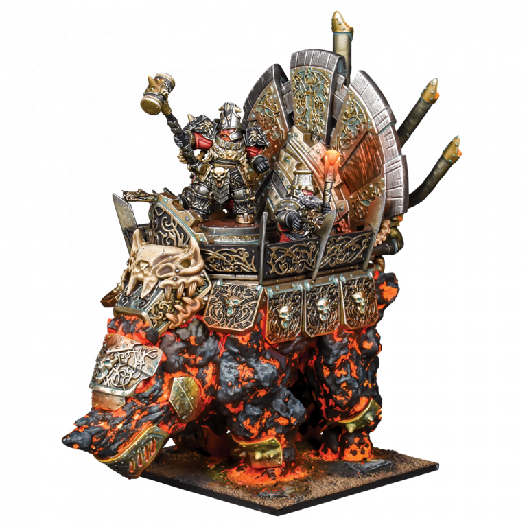 hell fane painted model