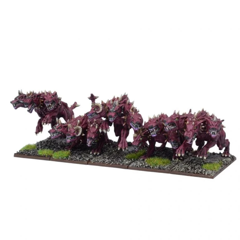 hell hound painted models