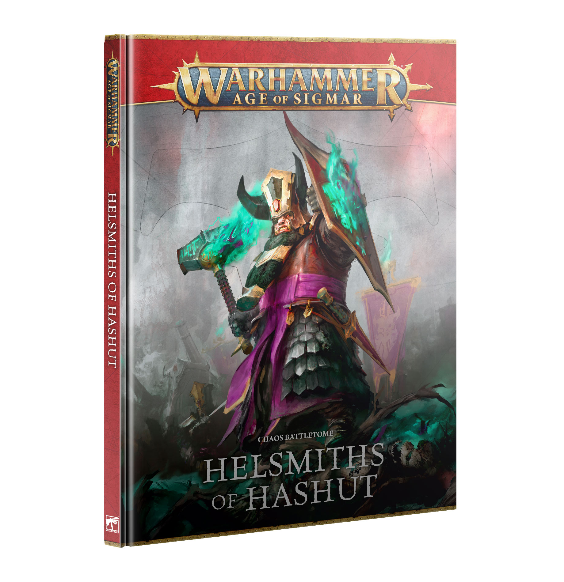 hell smiths of hashut battle tome book cover