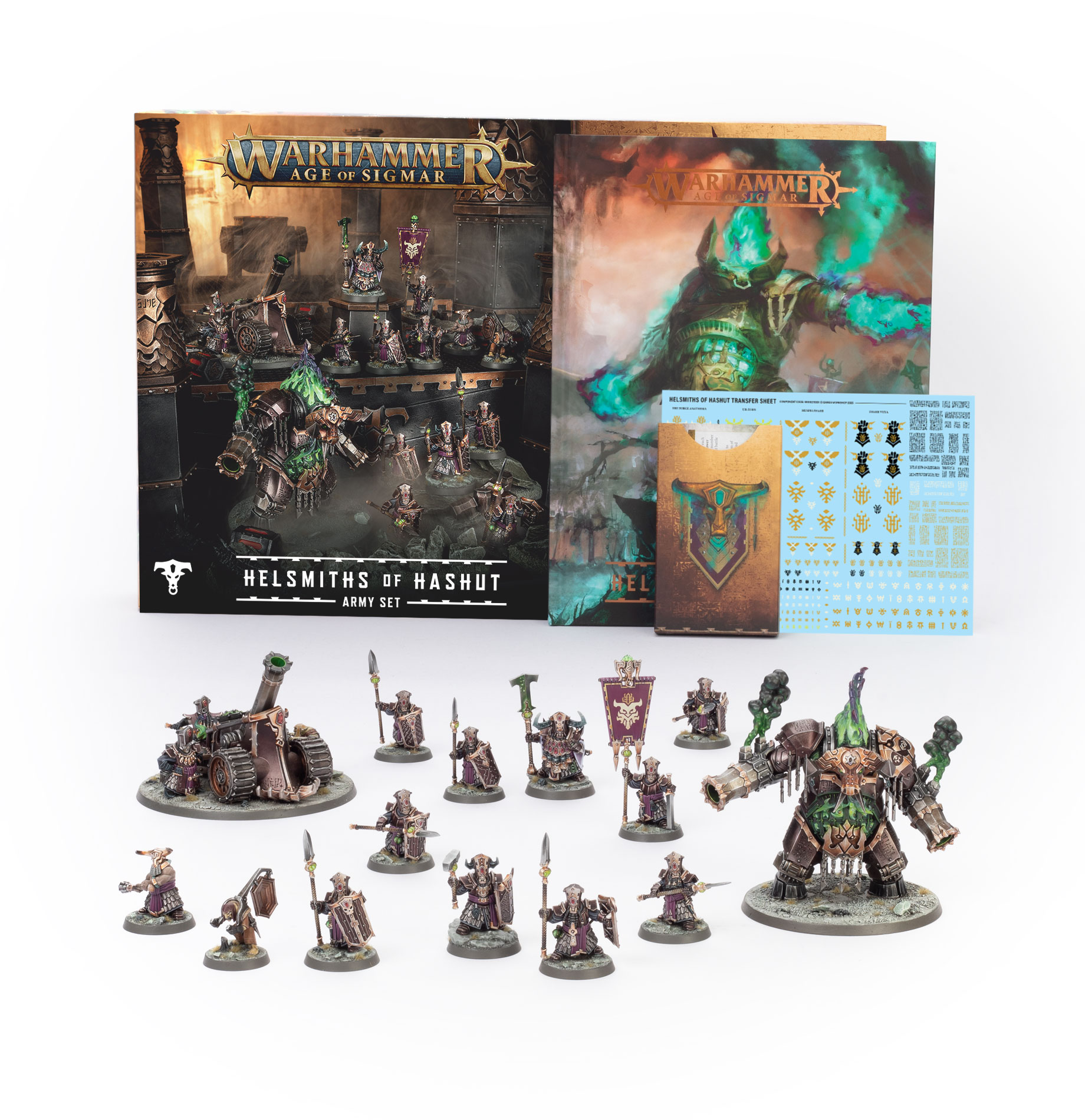 Warhammer Age Of Sigmar Helsmiths Of Hashut Army Set Valhalla Hobby Warhammer Age Of Sigmar Helsmiths Of Hashut Army Set Valhalla Hobby