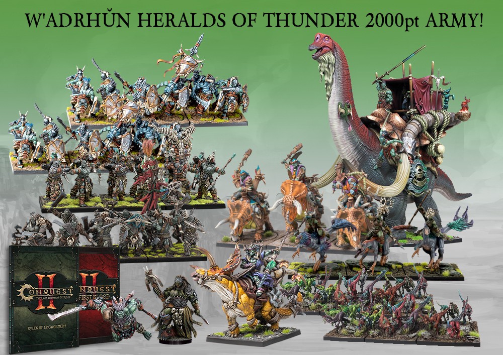 heralds of thunder contents