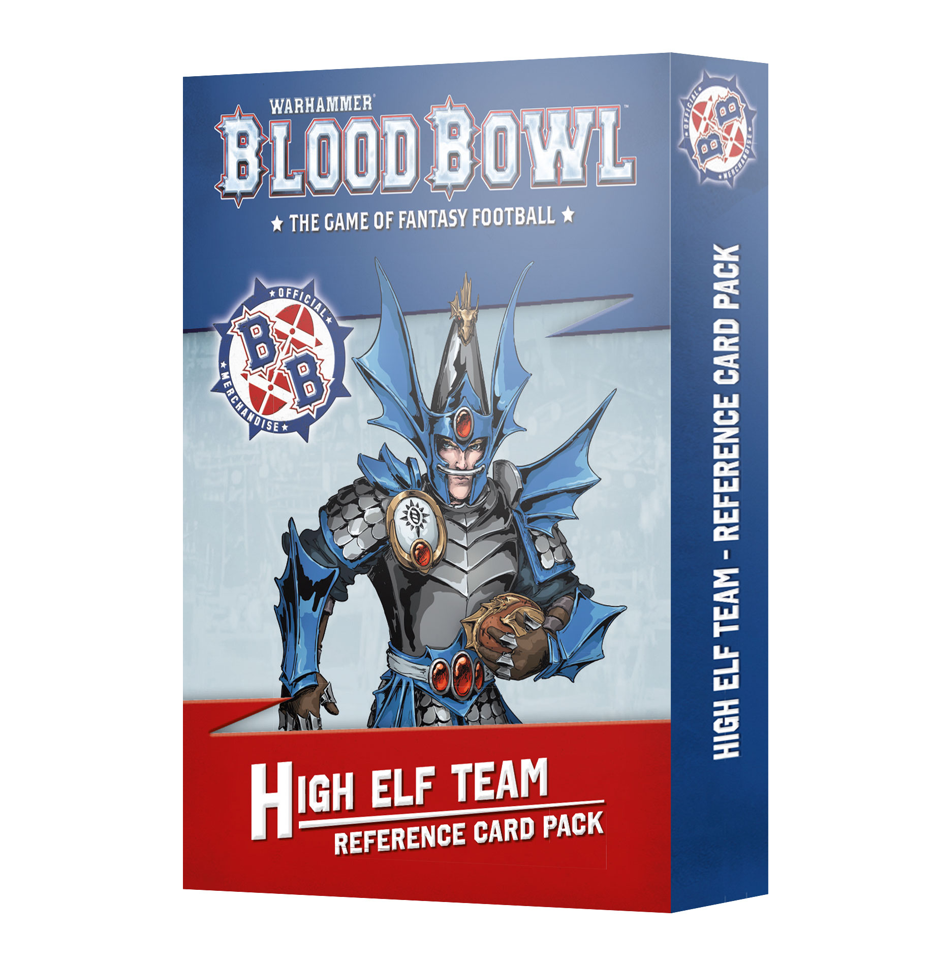 high elf team card pack