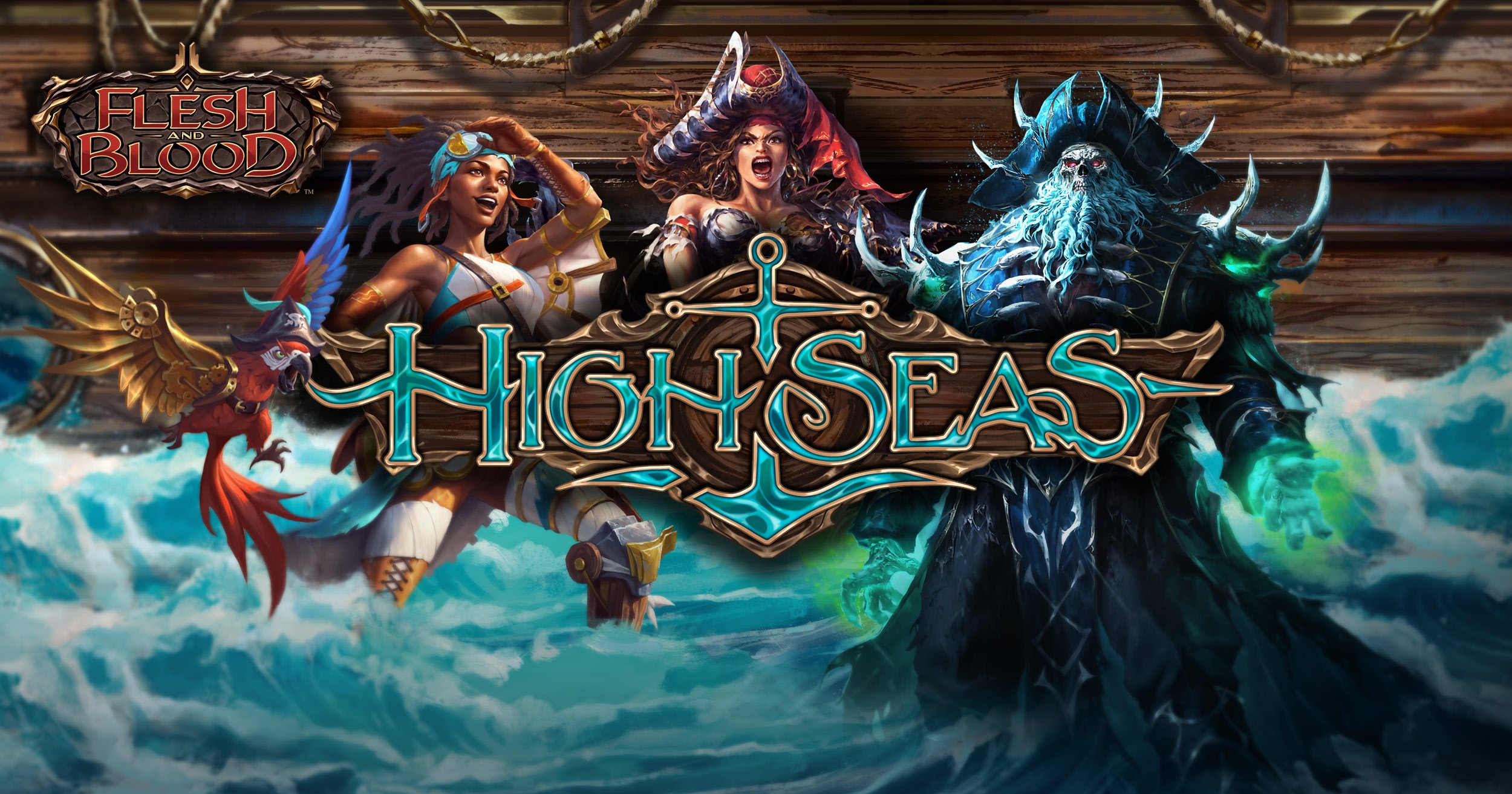 high seas banner