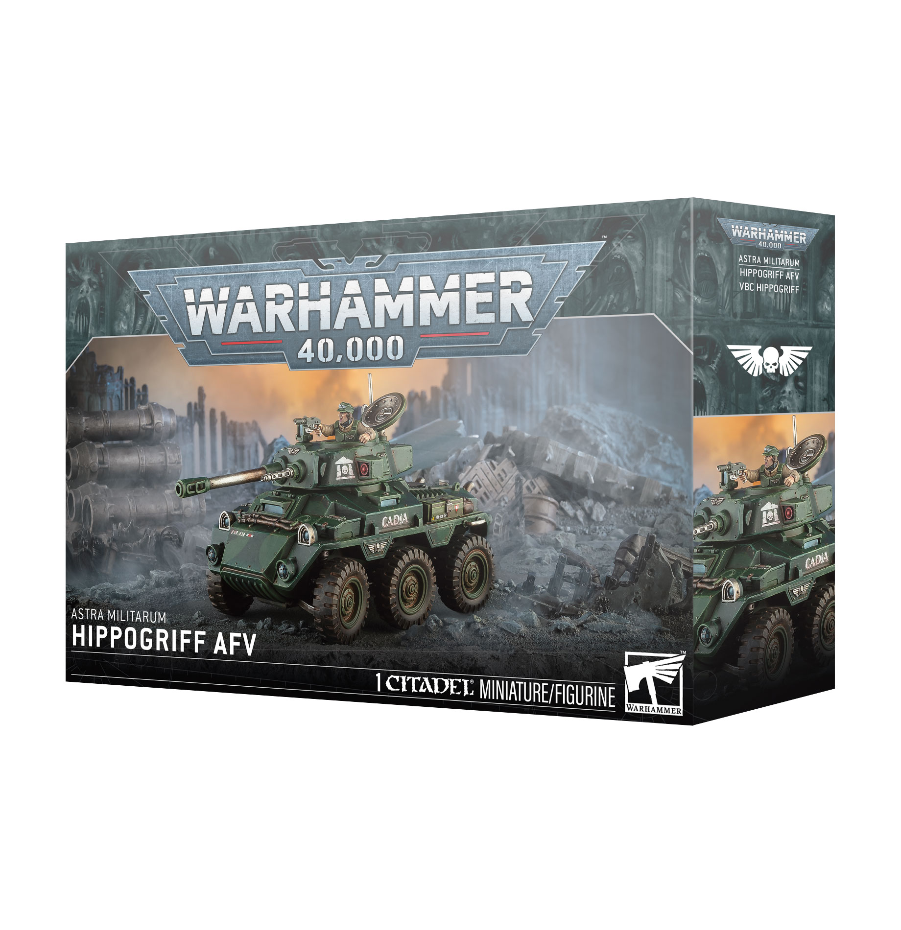 hippogriff afv front of box