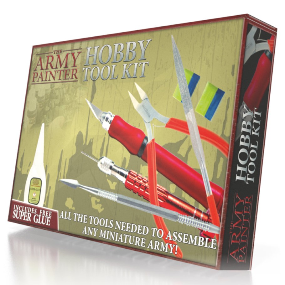 hobby tool kit box