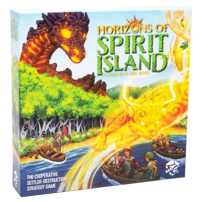 horizons of spirit island box