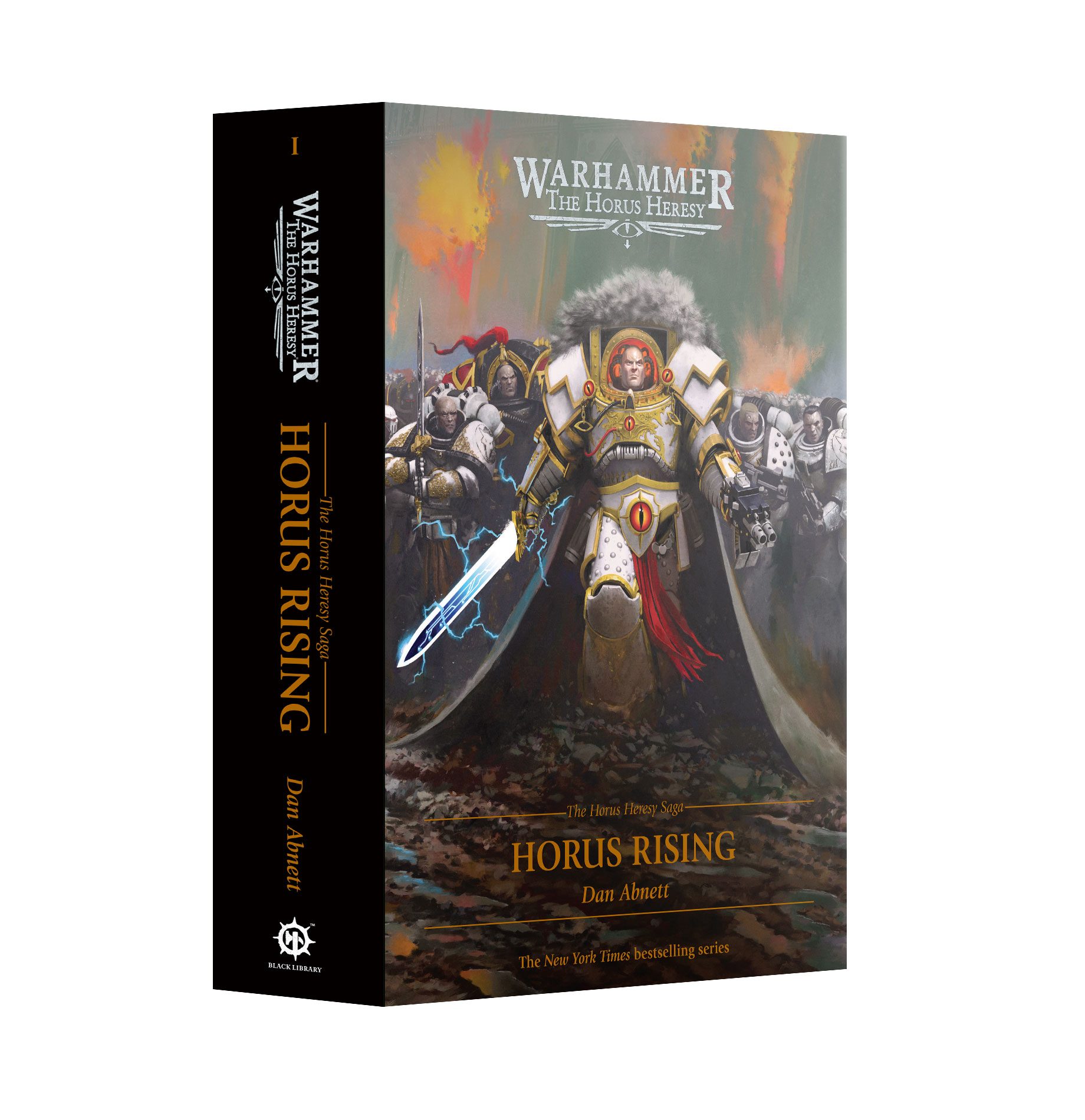 horus rising front cover
