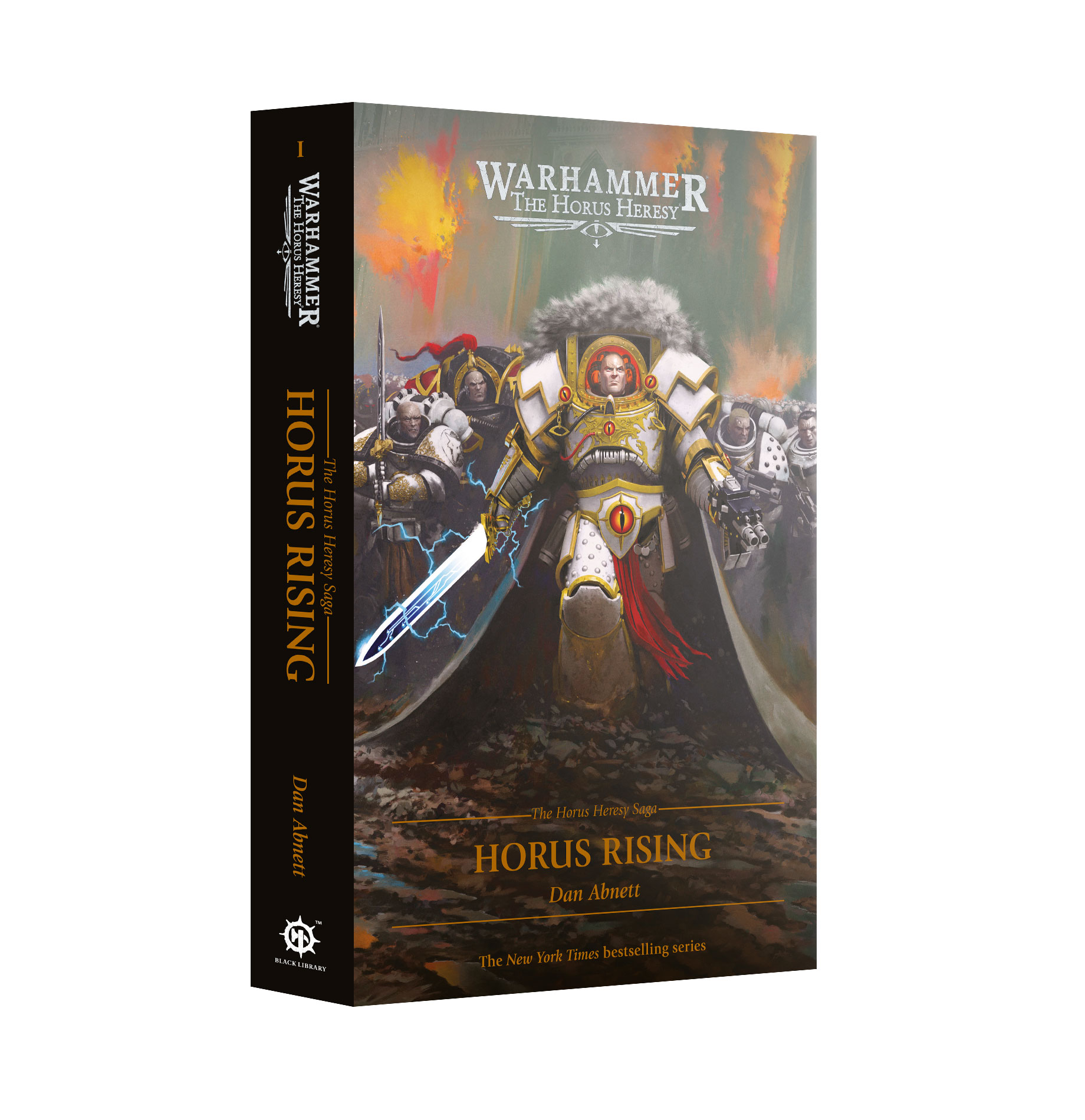 horus rising front cover