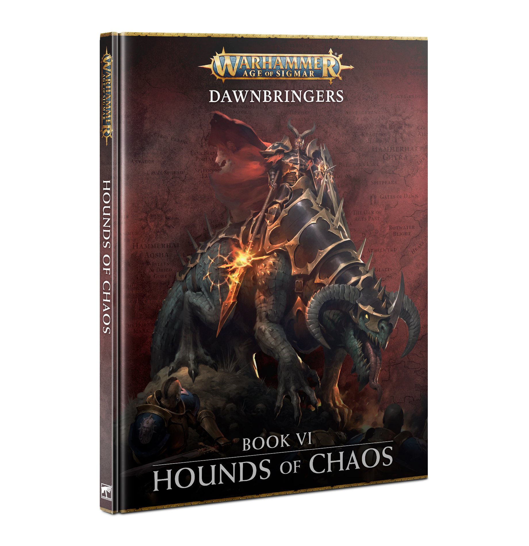 hounds of chaos book cover