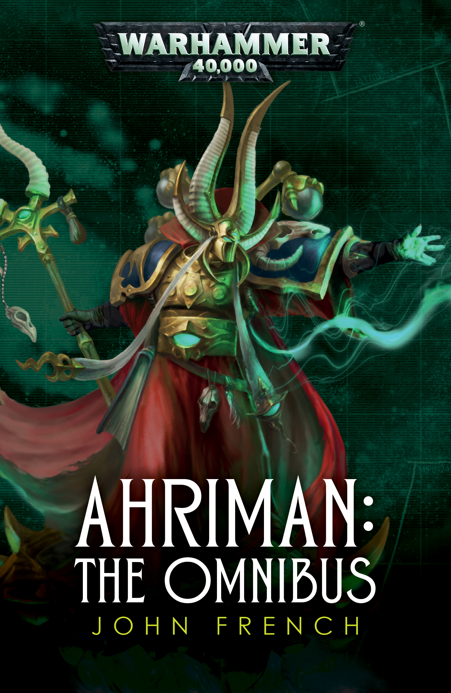 ahriman the omnibus front cover