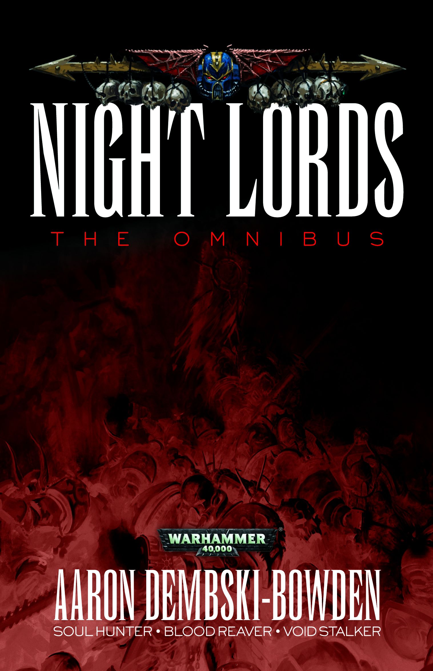 Night Lords Omnibus front cover