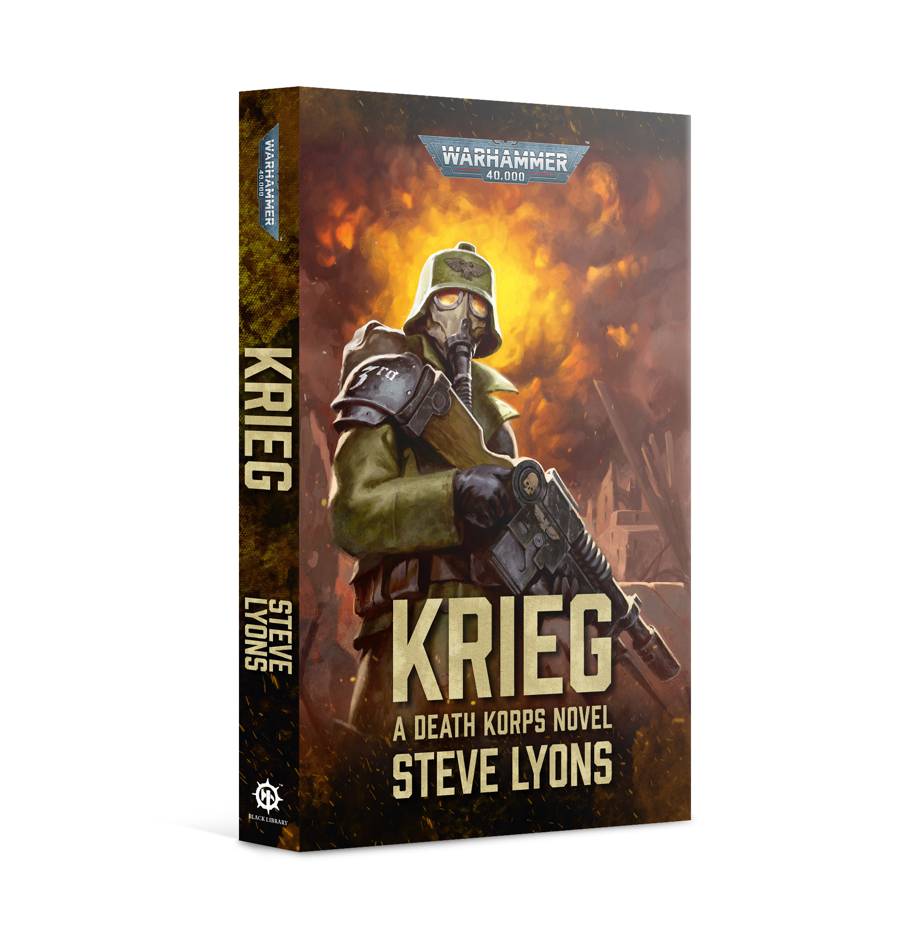 Krieg front cover