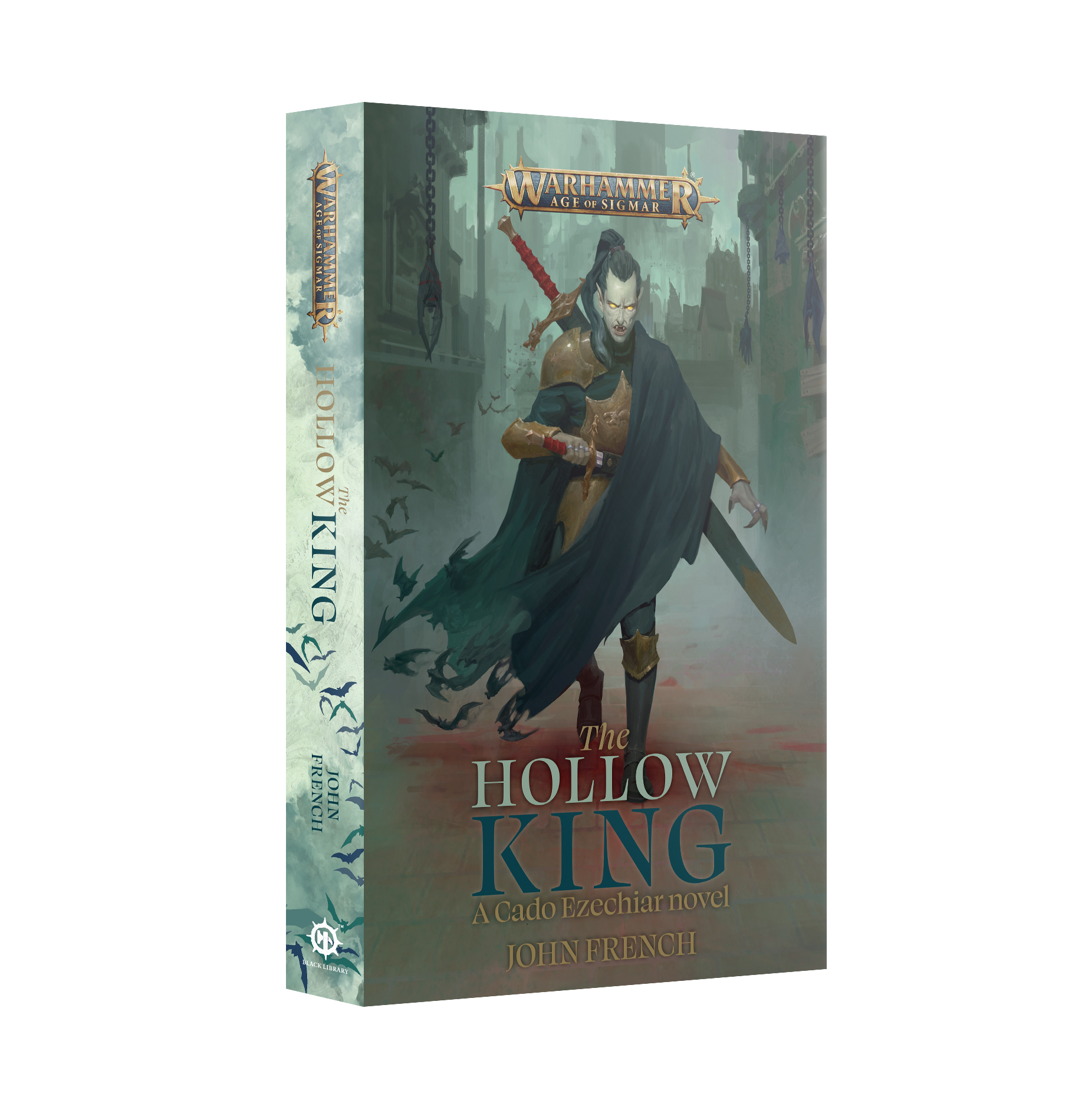 the hollow king front cover