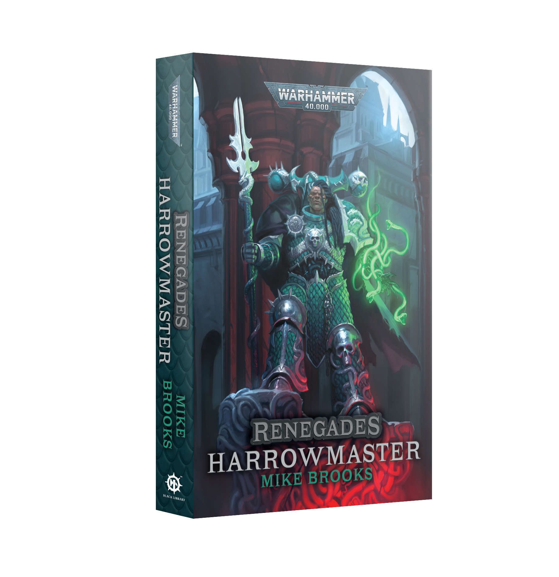 harrow master front cover