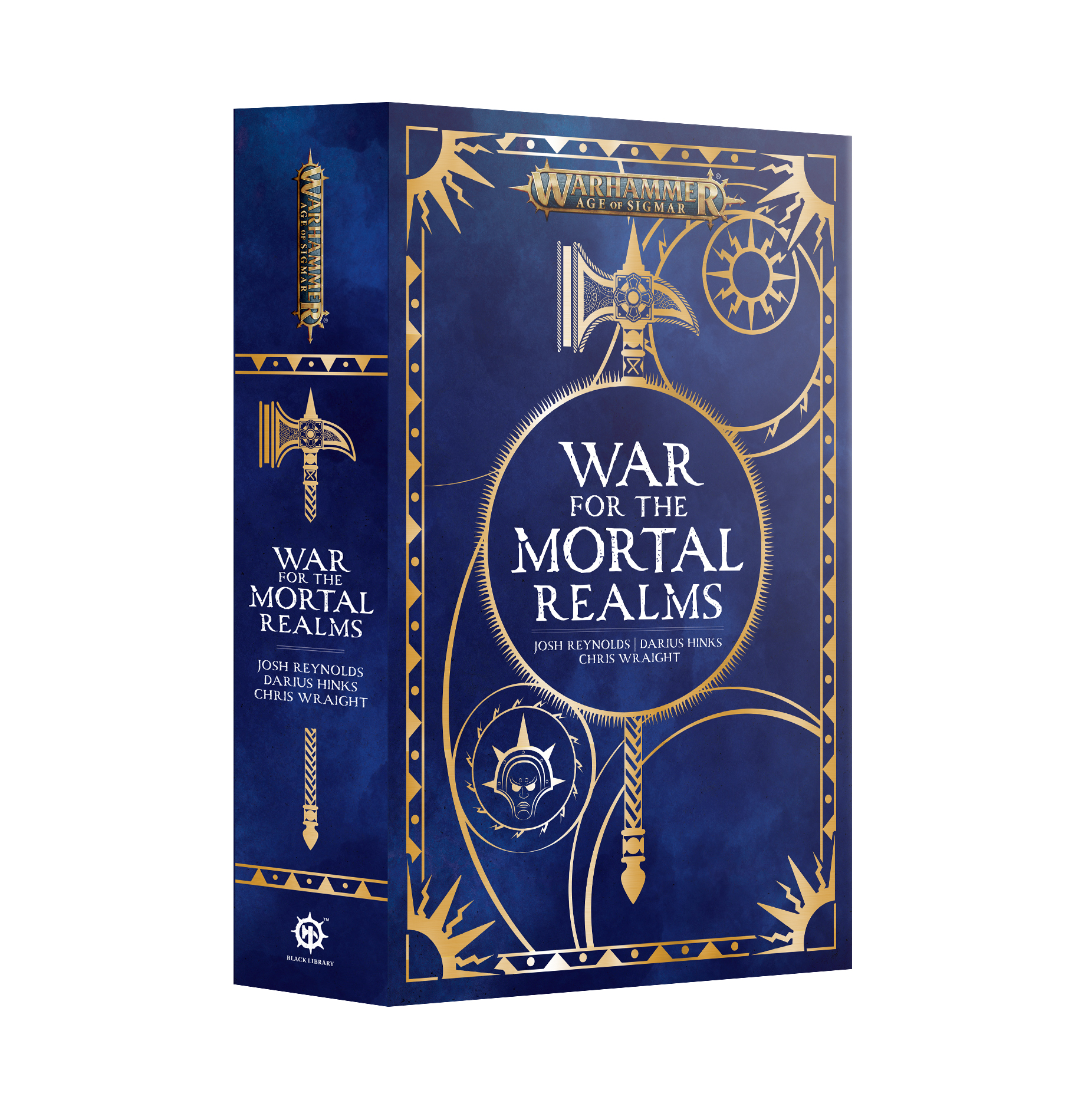 war for the mortal realms front cover
