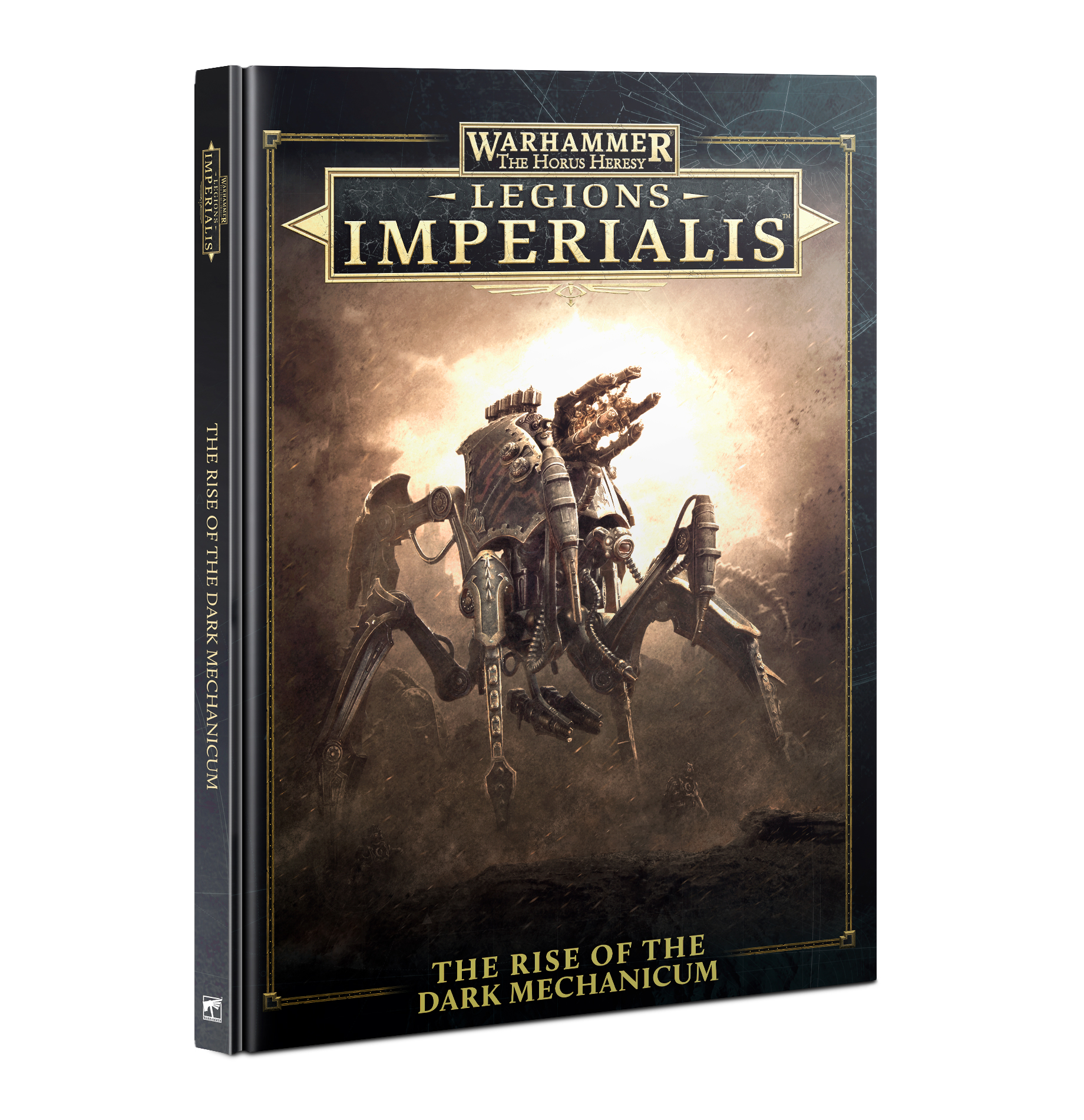 The rise of the dark mechanicum cover