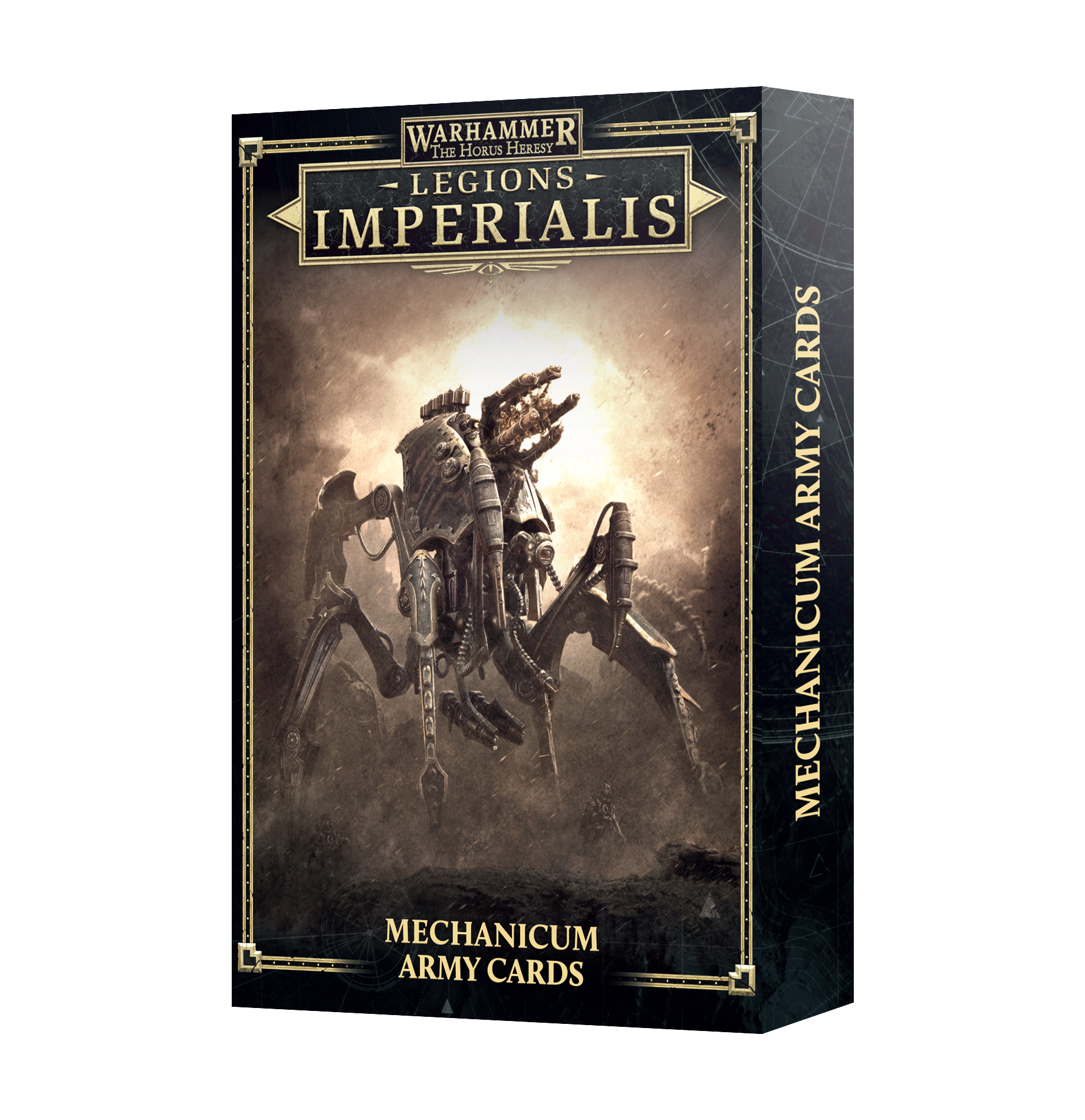 Mechanicum army list cards pack