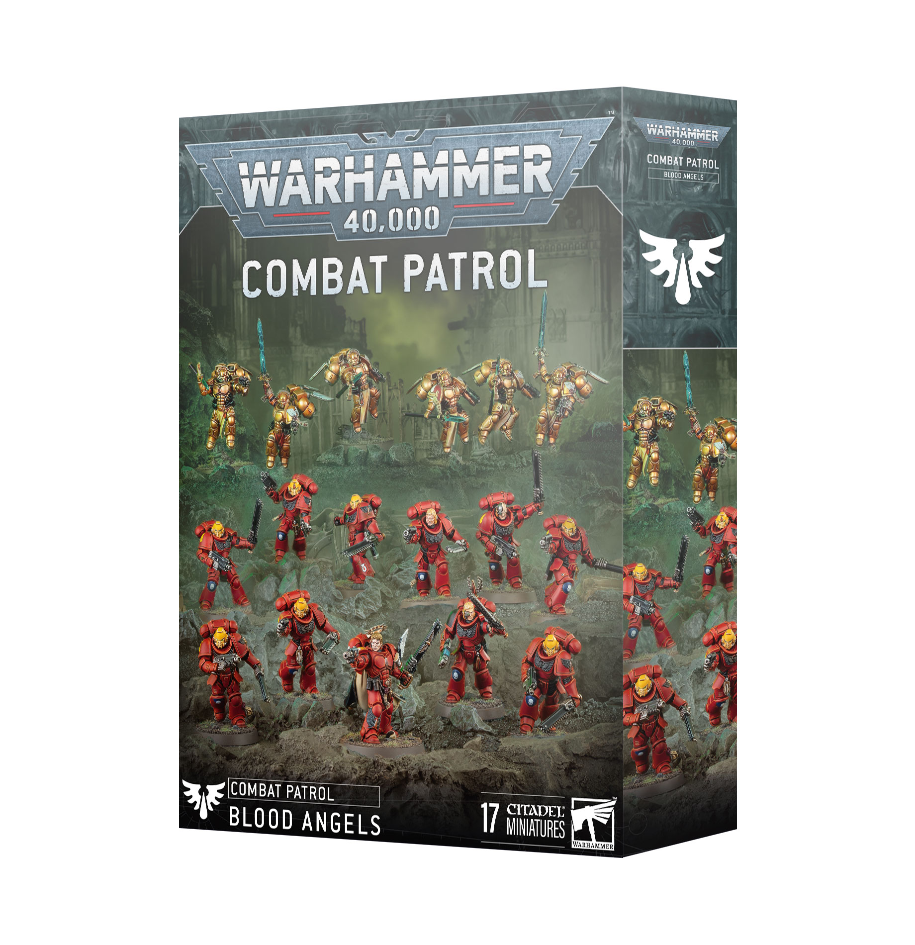 Combat patrol blood angels box