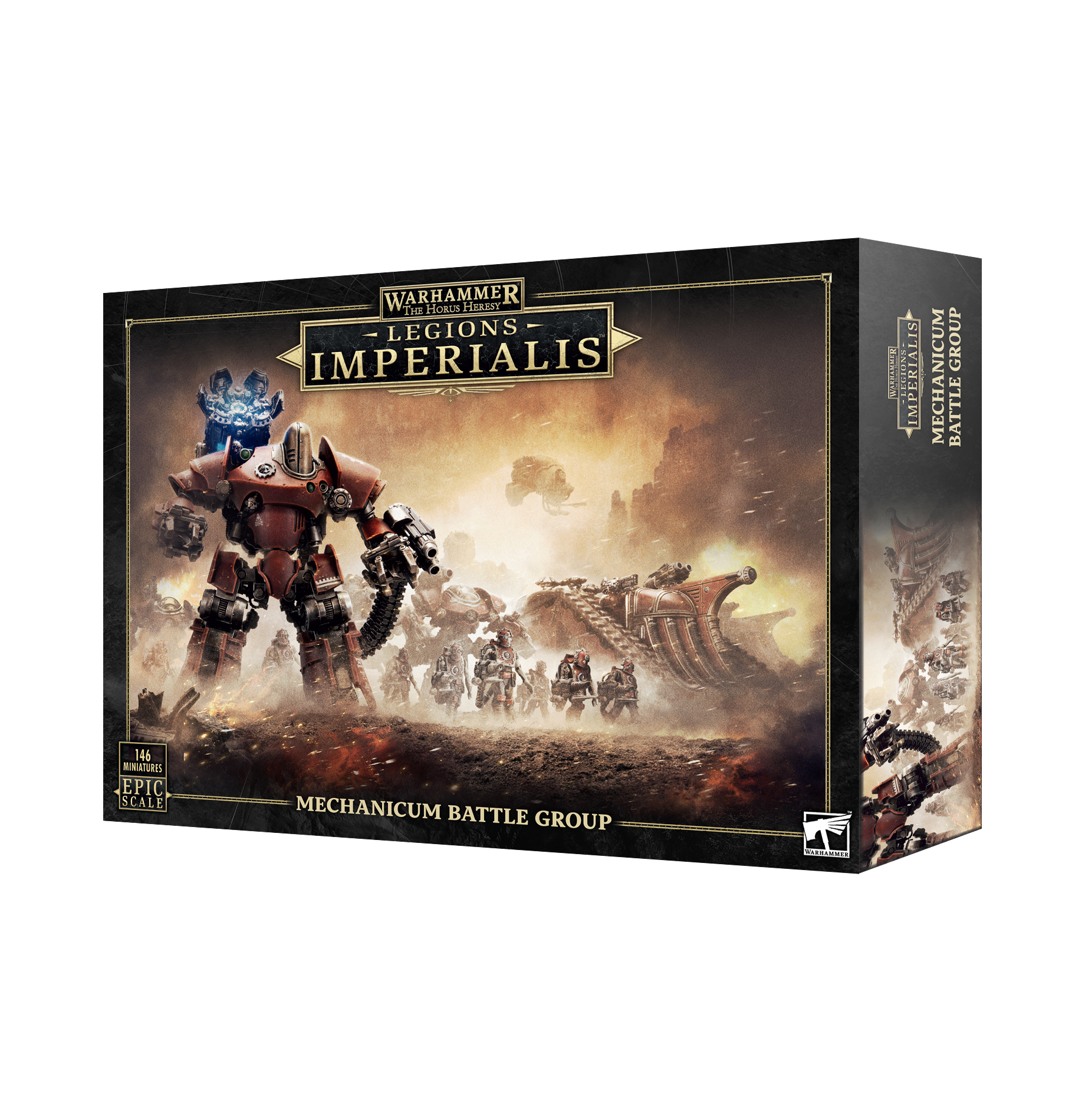 Mechanicum battle group box