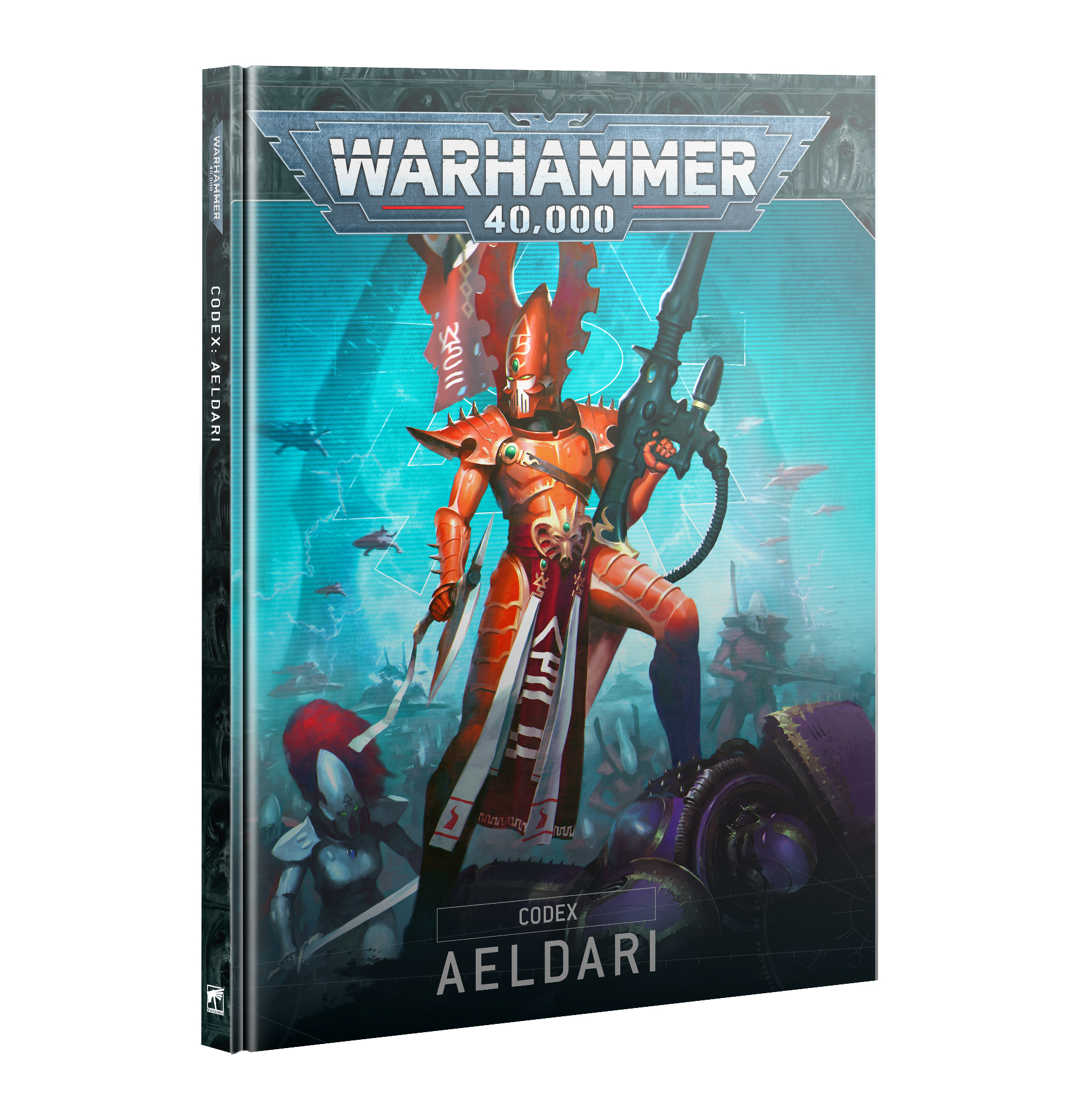 thumbnail image 2 of Warhammer 40k Aeldari Wraithblades / Wraithguard – New Unassembled & Unpainted – No Box 2 of 6