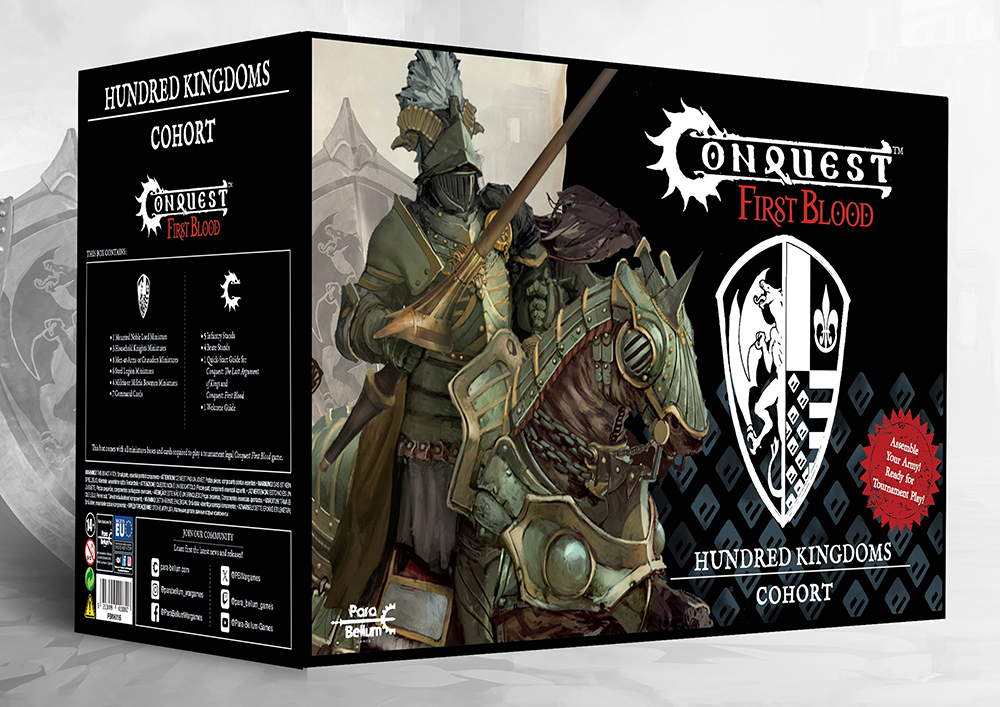 hundred kingdoms cohort front of box