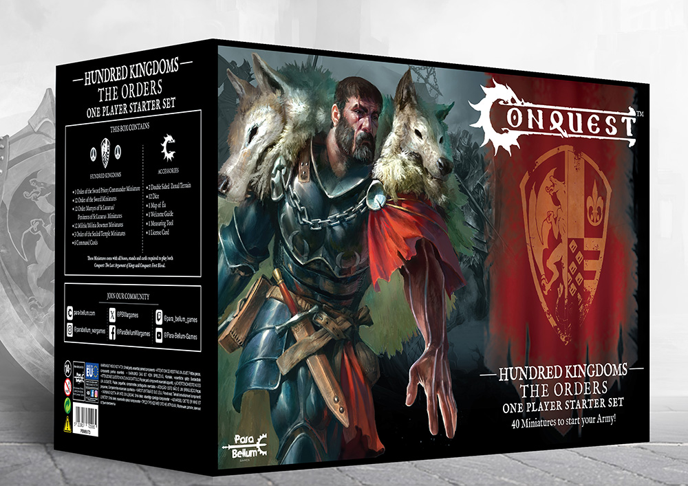hundred kingdoms order starter set front of box
