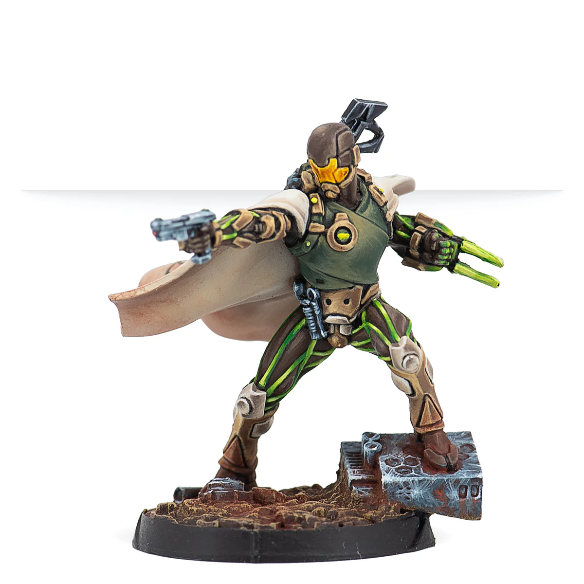 hussein al djabel painted model