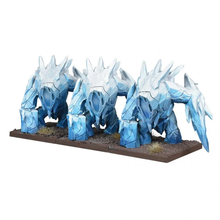 ice elementals painted models