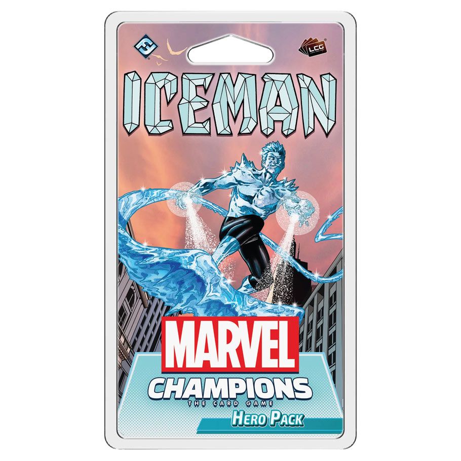 ice man pack art