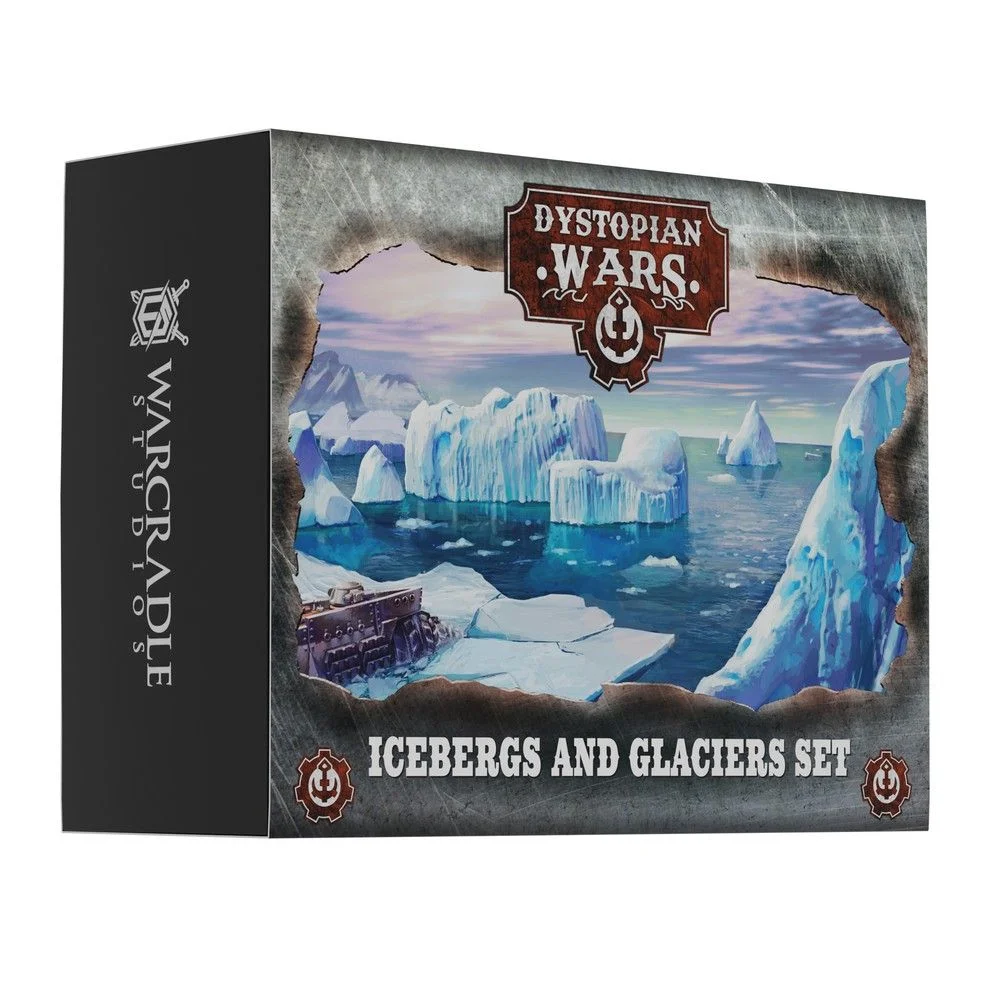 icebergs and glaciers box