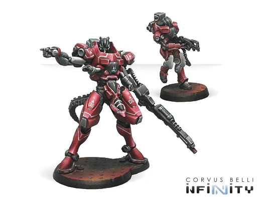 iguana squadron painted models