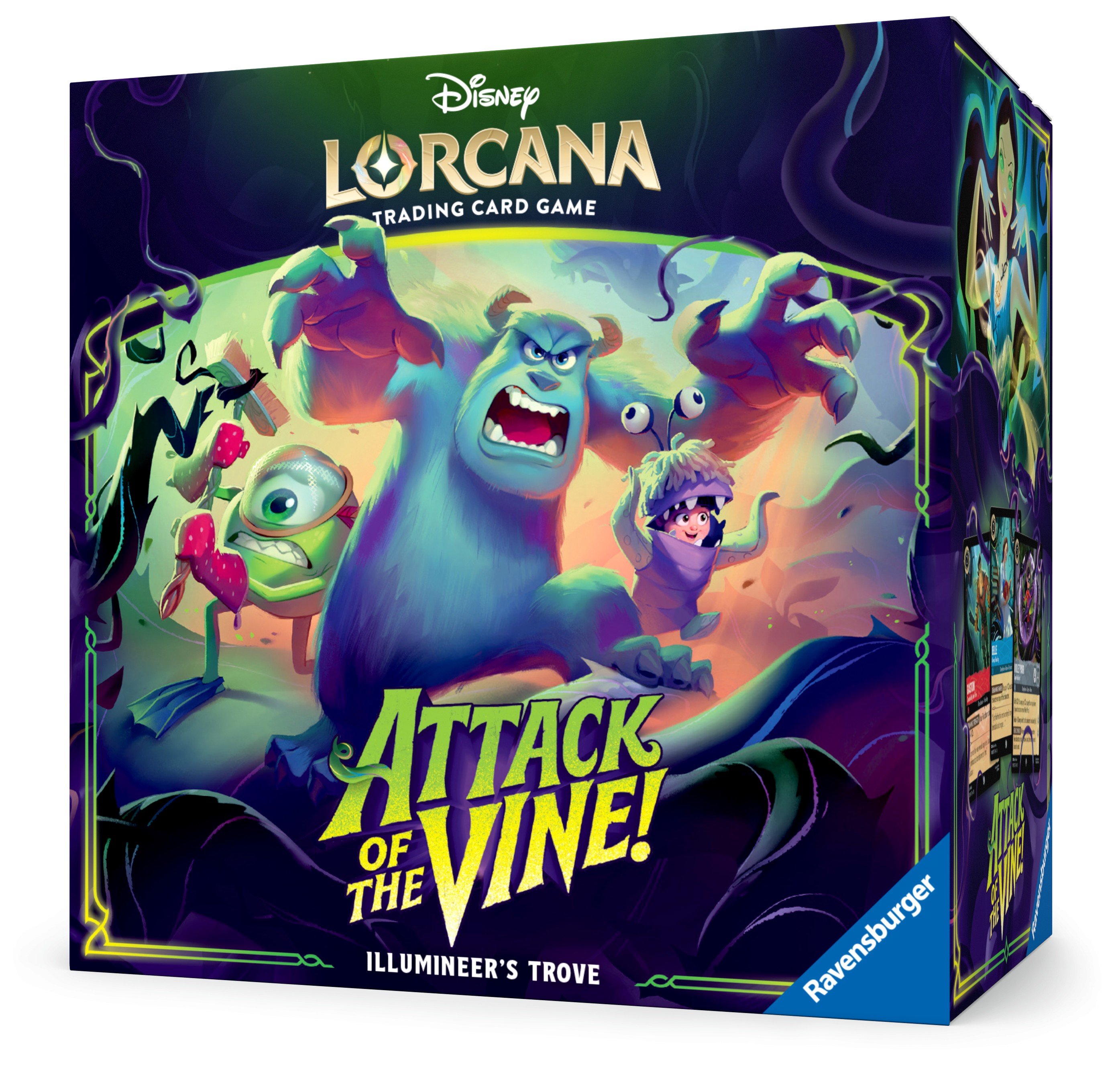 ジーニー　ロルカナ ディズニー・ロルカナ・TCG 日本語版 公式カードスリーブ｢ジーニー