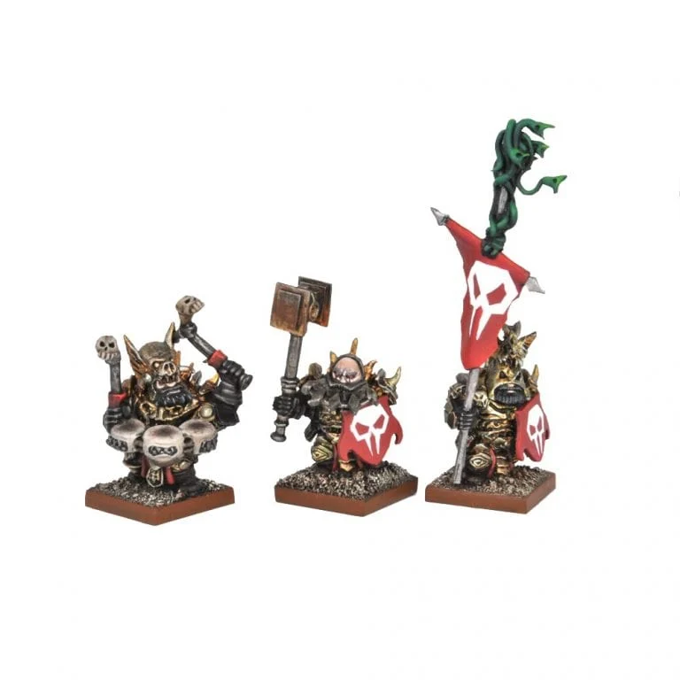 immortal guard command painted models