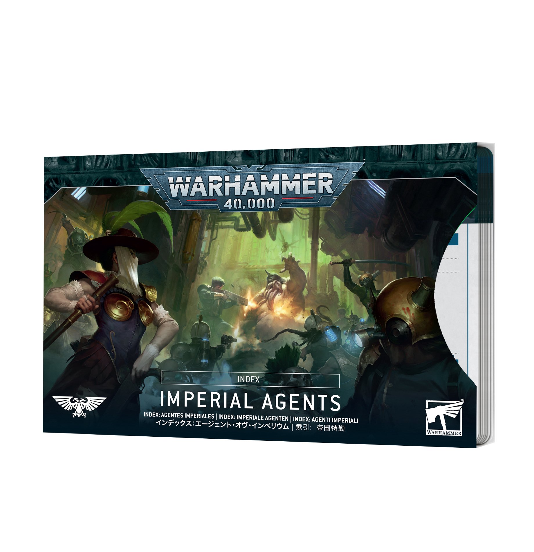 imperial agents cards