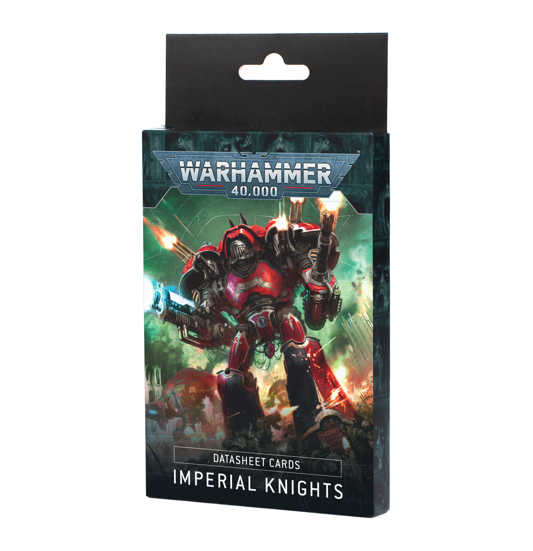 imperial knights front of card pack