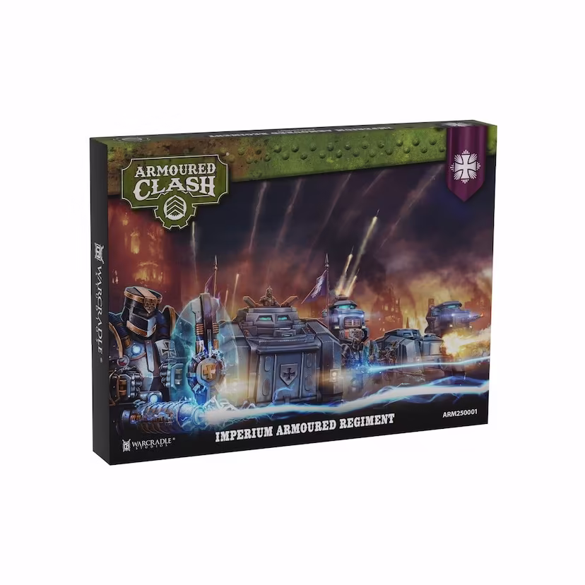 imperium armoured regiment front of box